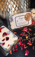 Wax Melts with Real Lavender and Roses- SHINE BRIGHT 3ct.  Multple Scents available