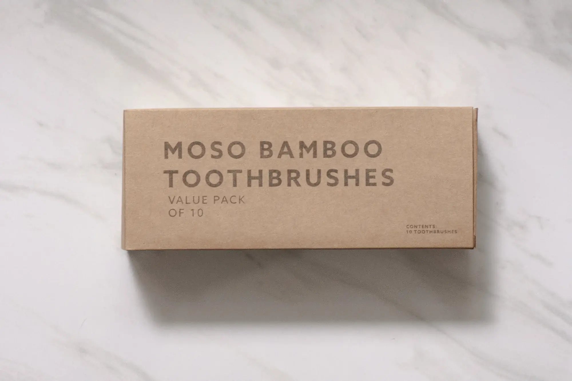MOSO Bamboo Toothbrush 10pk (Medium)-No Tox Life