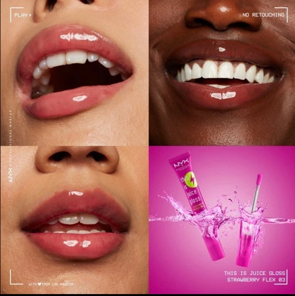 NYX This is juice Strawberry Flex
