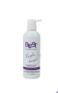 Blest Purple Shampoo With Collagen And Castor Oil -Large bottle 500ml