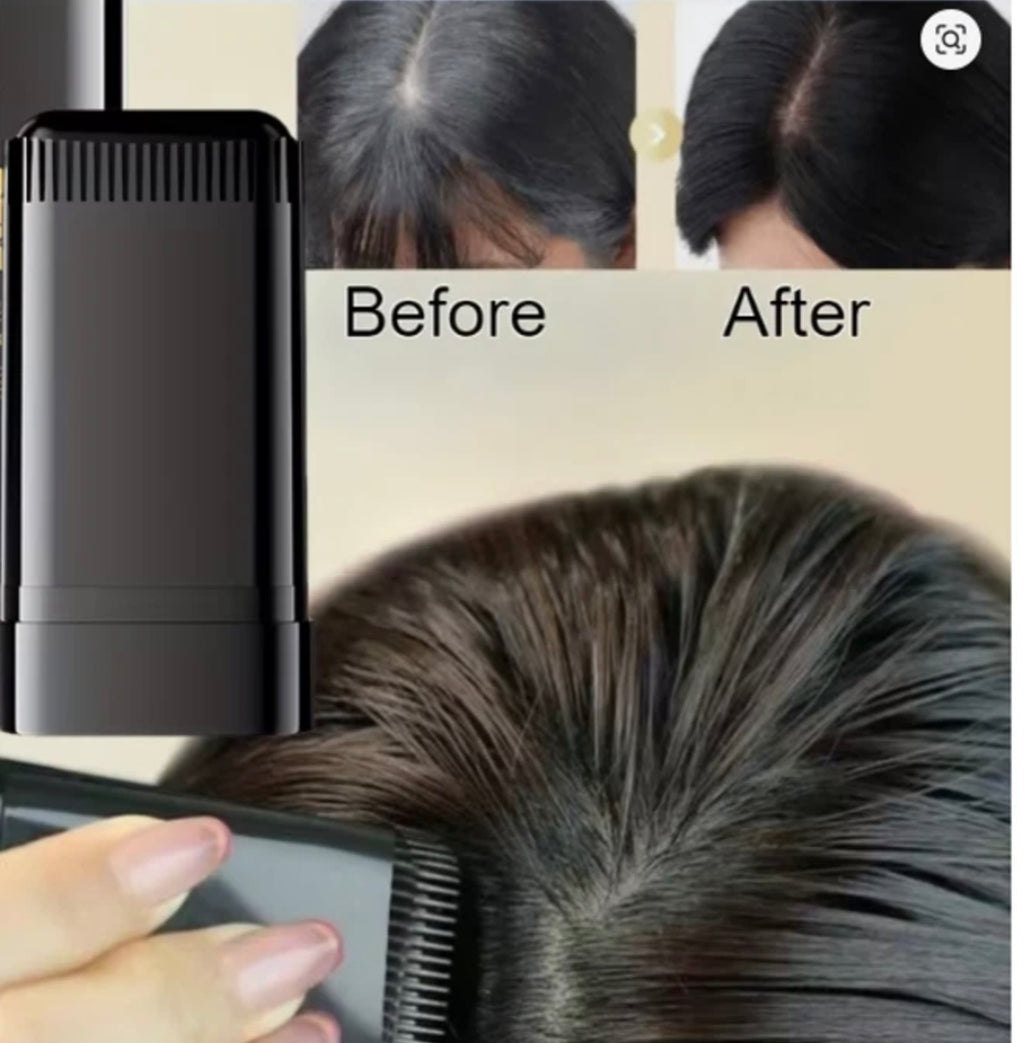 Blest Professional Hair Care Hair Dye Stick Jet Black, Brush And Dye