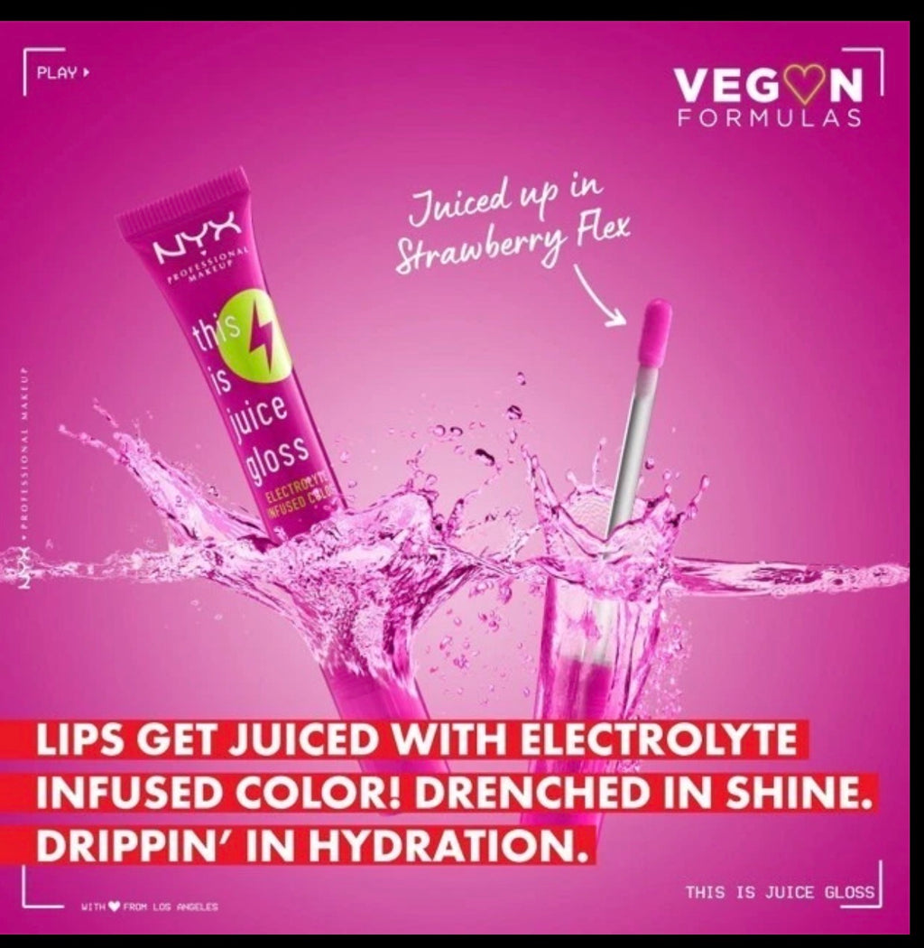 NYX This is juice Strawberry Flex